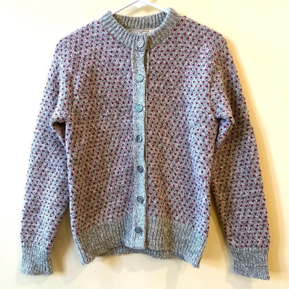 Vintage LL Bean Holiday Sweater